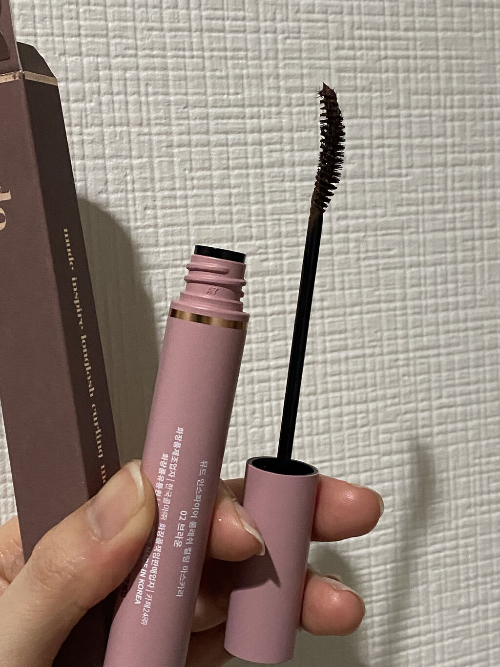 MD インスパイアロングラッシュ カーリングマスカラ/mude./マスカラを使ったクチコミ（2枚目）
