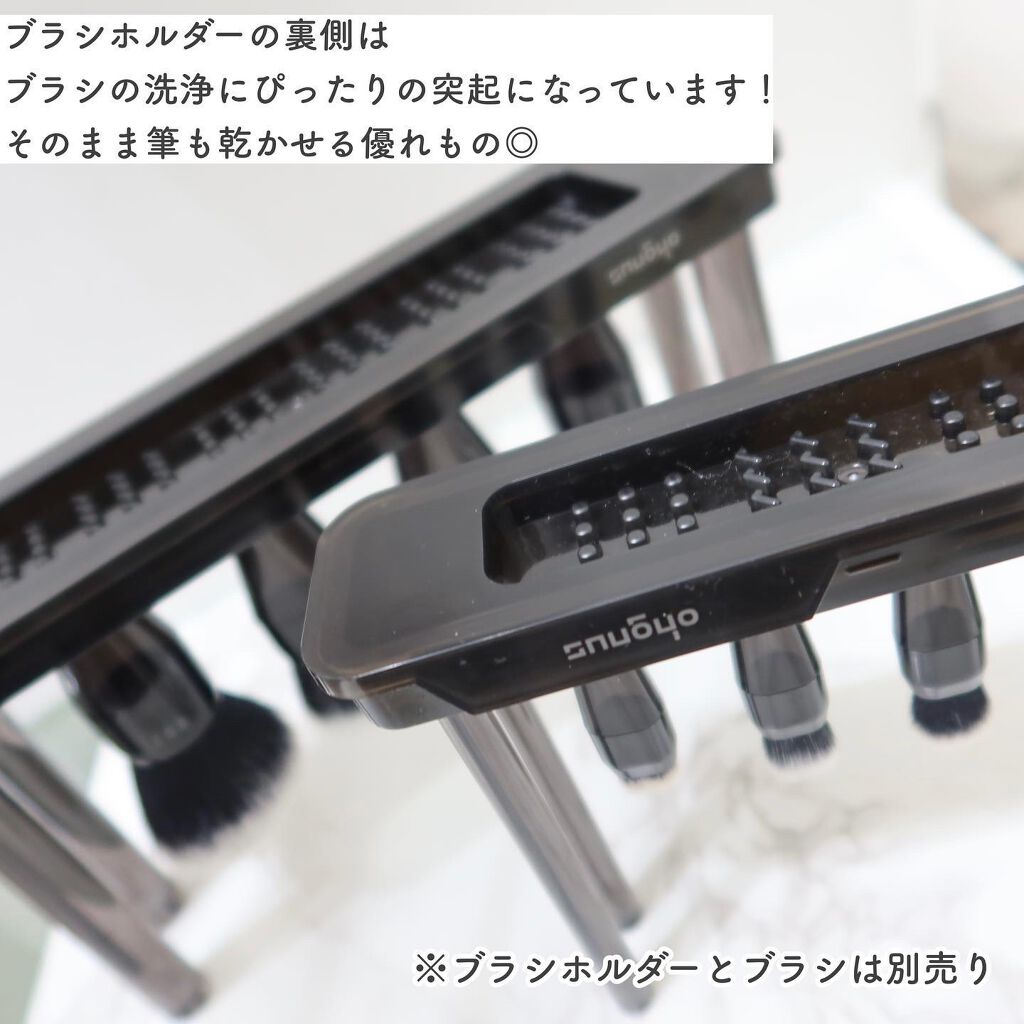 ブラシ8種セット/Ohgnus/メイクブラシを使ったクチコミ(7枚目)