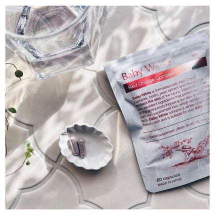 Baby White 60粒/renaTerra/美容サプリメントを使ったクチコミ(1枚目)