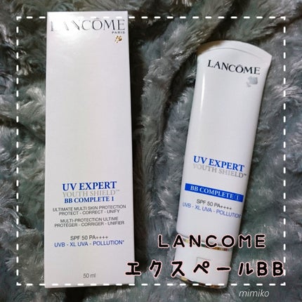 UV エクスペール BB/LANCOME/BBクリームを使ったクチコミ(1枚目)