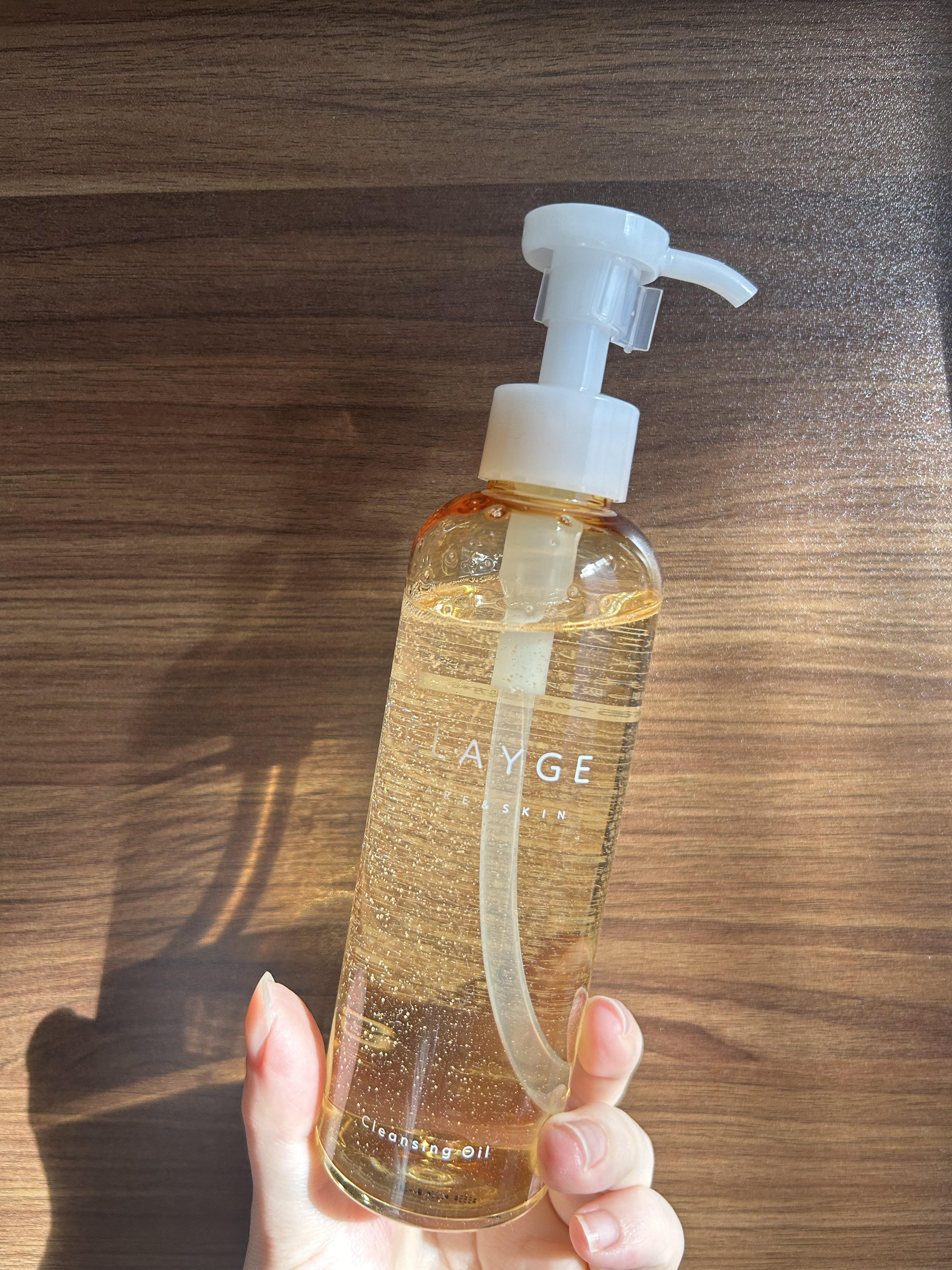 クレンジングオイル/CLAYGE/オイルクレンジングを使ったクチコミ（2枚目）