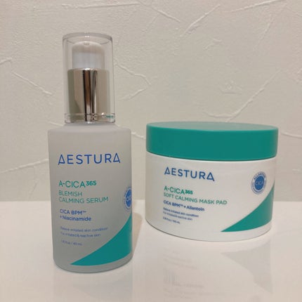 エイシカ365クイックマスクパッド/AESTURA/トナーパッドを使ったクチコミ(1枚目)