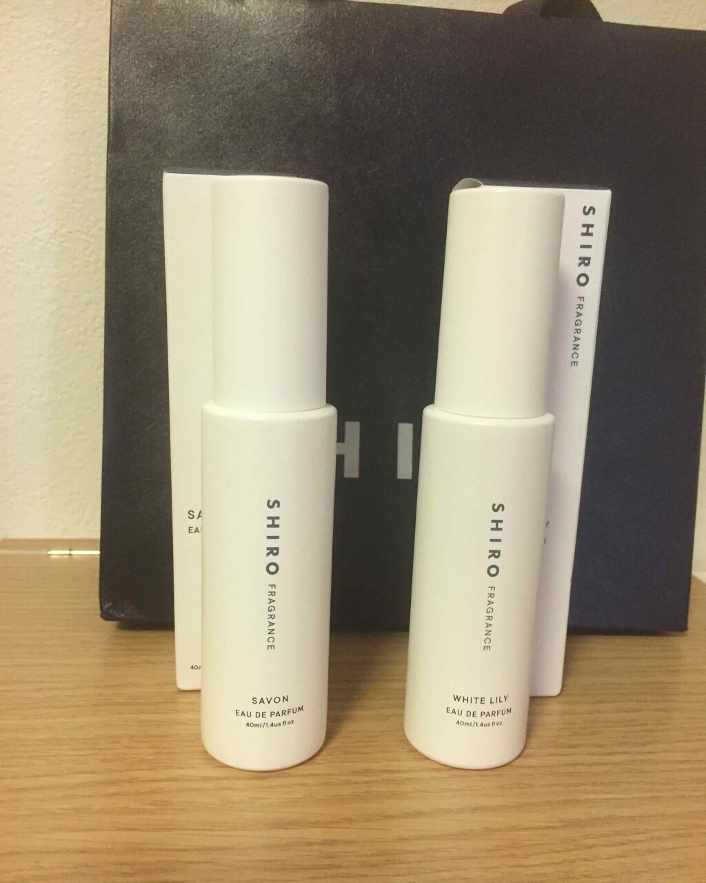サボン オードパルファン/SHIRO/香水(レディース)を使ったクチコミ（1枚目）
