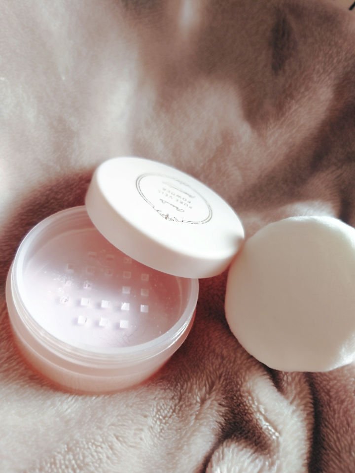 ピュアヴェールパウダー/パラドゥ/ルースパウダーを使ったクチコミ（3枚目）