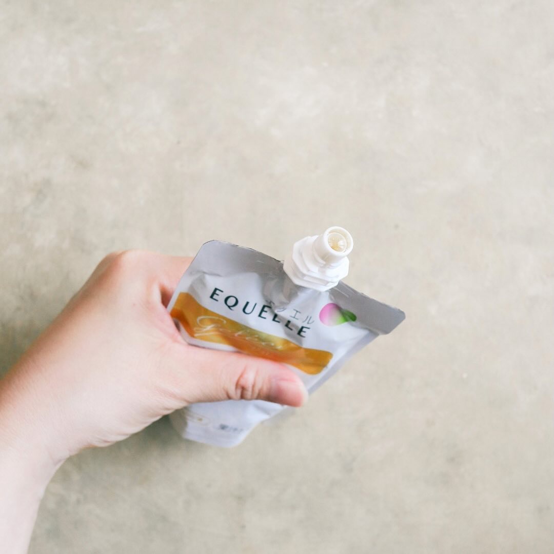 エクエル ジュレ さわやかオレンジ風味/大塚製薬/ゼリー飲料を使ったクチコミ（3枚目）