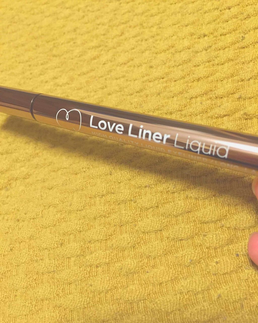 ラブ・ライナー リキッドアイライナーR3/ラブ・ライナー/リキッドアイライナーを使ったクチコミ(1枚目)