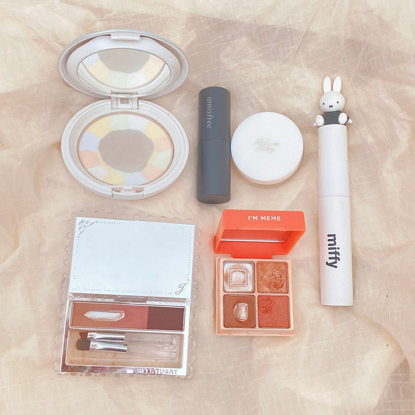 マルチキューブ/i’m meme/マルチパレットを使ったクチコミ(1枚目)