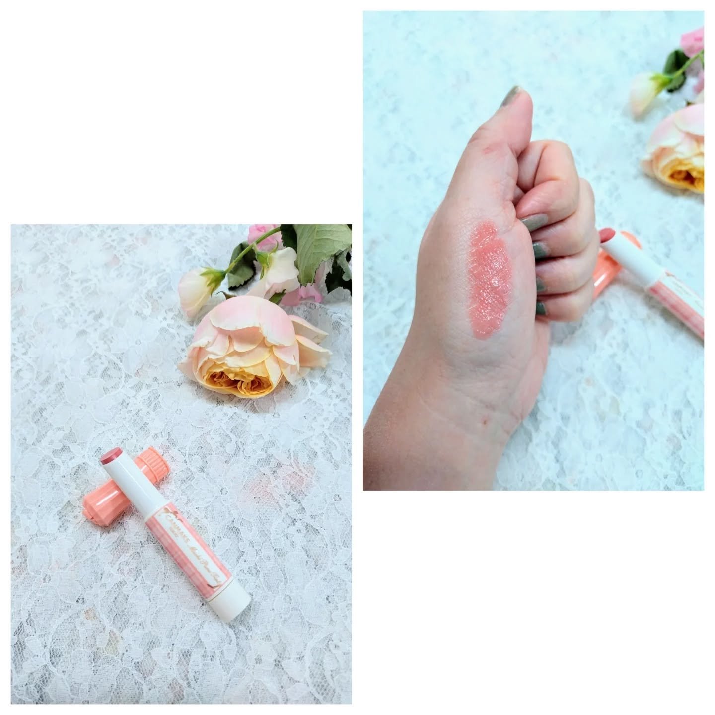 グロウフルールチークス/キャンメイク/パウダーチークを使ったクチコミ（2枚目）