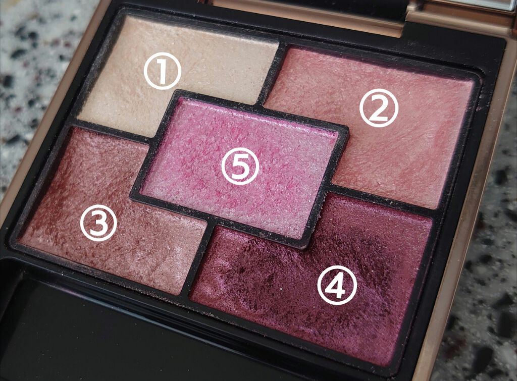 アイ カラー クォード/TOM FORD BEAUTY/アイシャドウパレットを使ったクチコミ（2枚目）