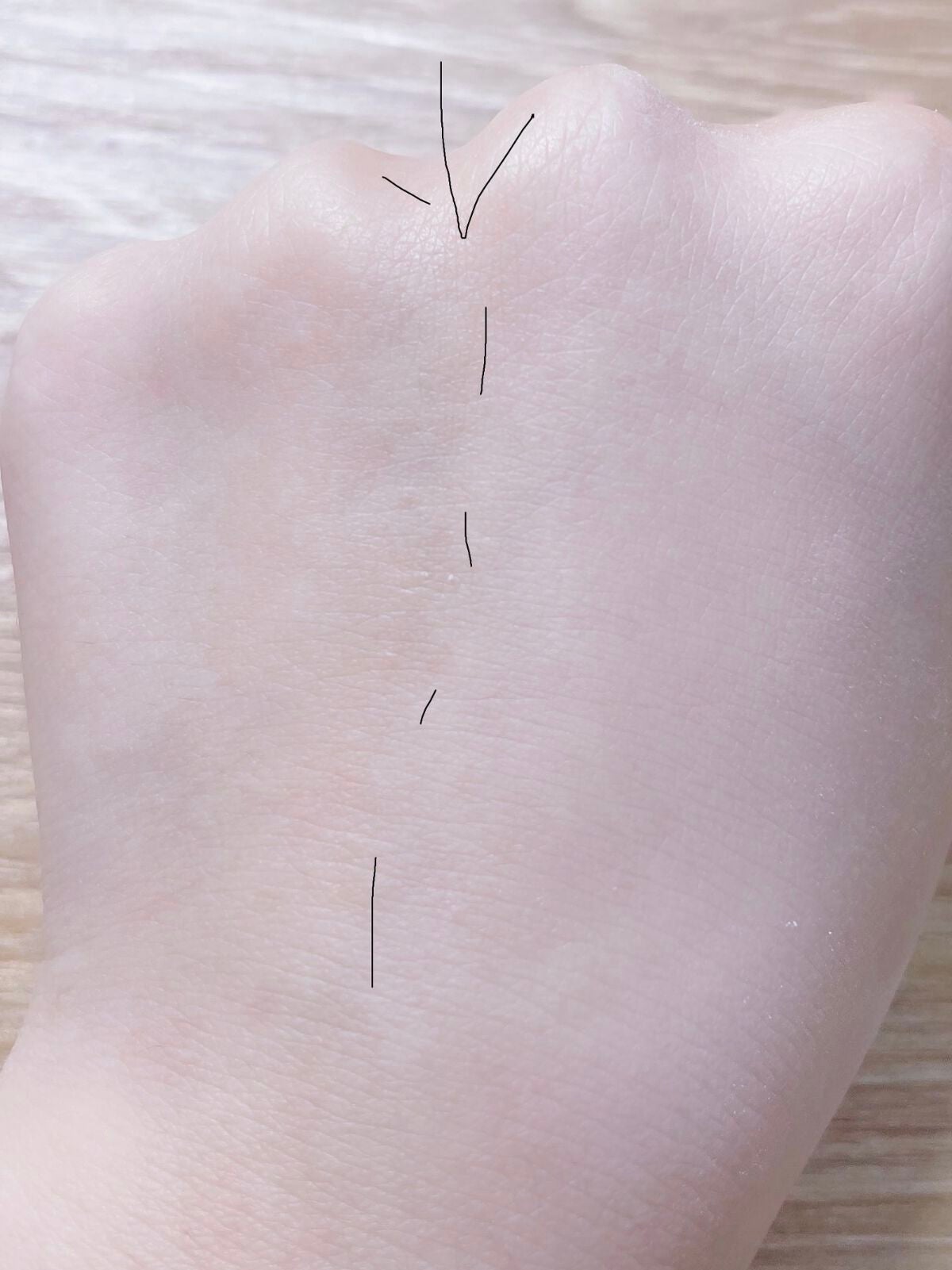 トーンアップ プレストパウダー/Visée/プレストパウダーを使ったクチコミ(2枚目)