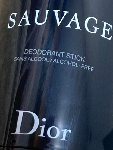 ソヴァージュ パフューム ボディ スティック/Dior/香水(その他)を使ったクチコミ（1枚目）