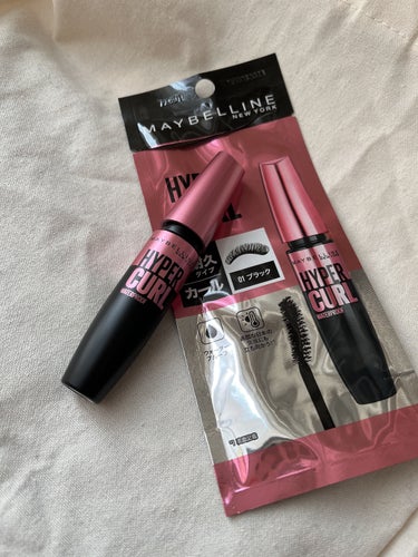 MAYBELLINE NEW YORK メイベリン ハイパーカール ウォータープルーフ Rのクチコミ「MAYBELLINE NEW YORK
メイベリン ハイパーカール ウォータープルーフ R

.....」（1枚目）