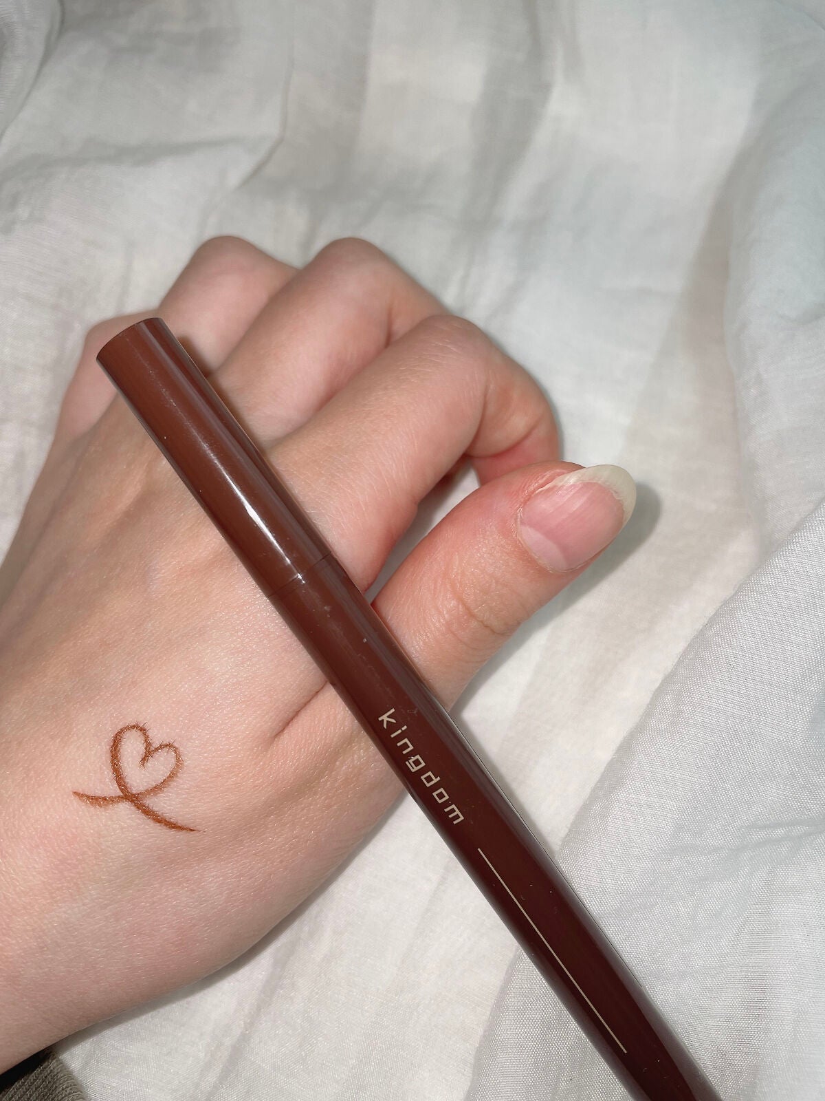 キングダム リキッドアイライナーR1/キングダム/リキッドアイライナーを使ったクチコミ(3枚目)