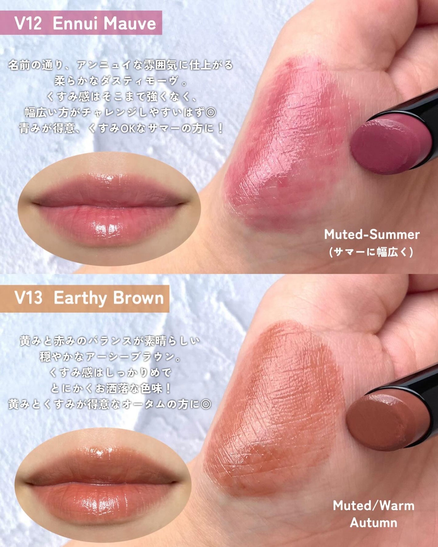 ルージュスターヴァイブラント/KANEBO/口紅を使ったクチコミ(3枚目)