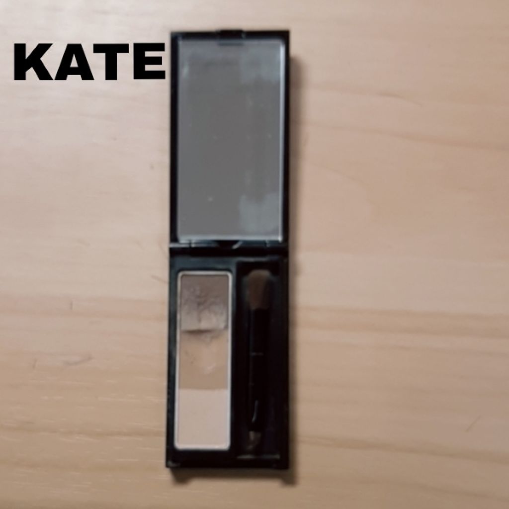 デザイニングアイブロウN/KATE/パウダーアイブロウを使ったクチコミ(2枚目)