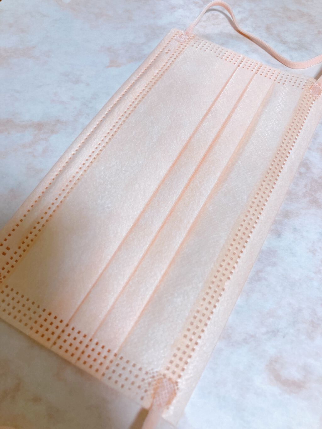 やわらかマスク 51枚入り/CICIBELLA/マスクを使ったクチコミ(5枚目)