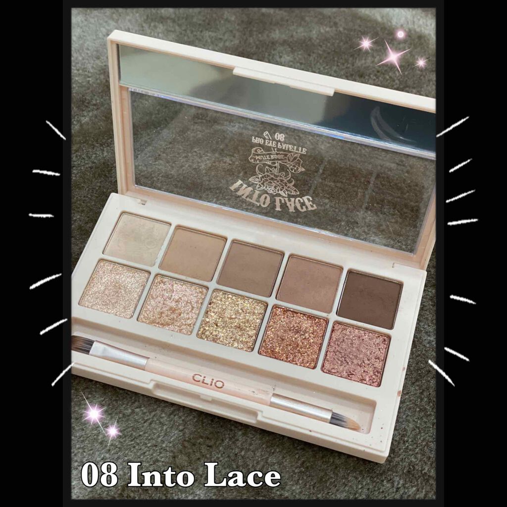 プロ アイ パレット/CLIO/アイシャドウパレットを使ったクチコミ(1枚目)