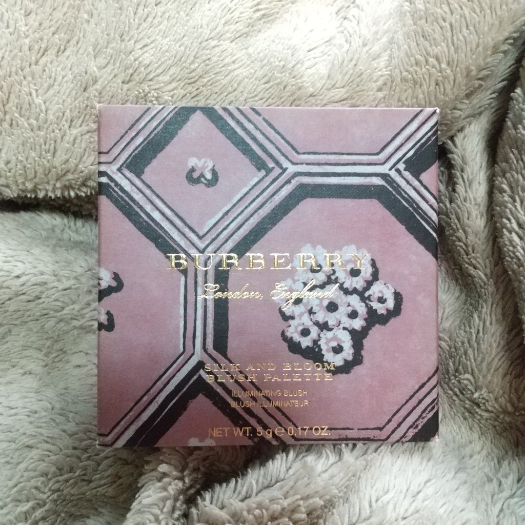 ブラッシュパレット/Burberry Beauty/パウダーチークを使ったクチコミ(1枚目)