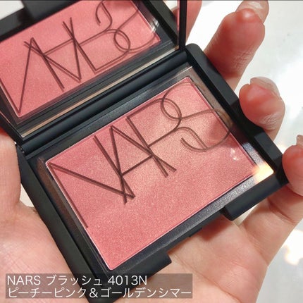 ブラッシュ/NARS/パウダーチークを使ったクチコミ(2枚目)