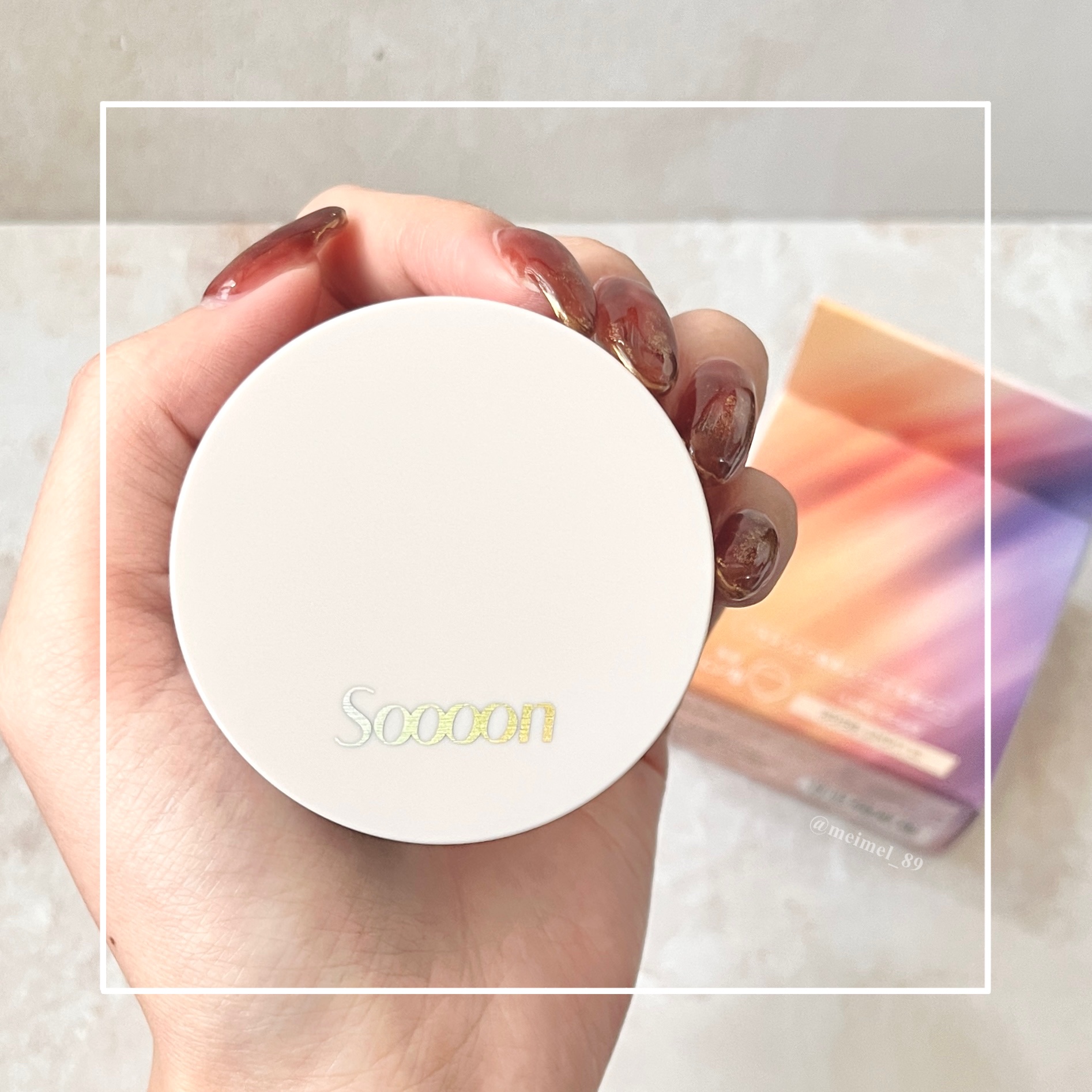 スーン　クッションコンシーラー　/エリザベス/クッションファンデーションを使ったクチコミ（1枚目）