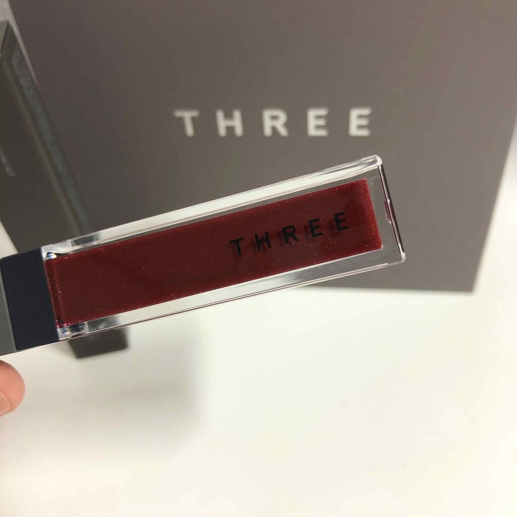 シマリング リップジャム/THREE/リップグロスを使ったクチコミ（1枚目）