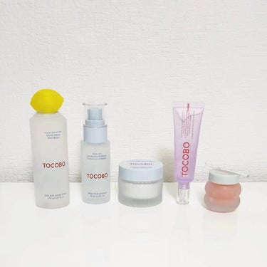 MULTI CERAMIDE CREAM/TOCOBO/フェイスクリームを使ったクチコミ（1枚目）