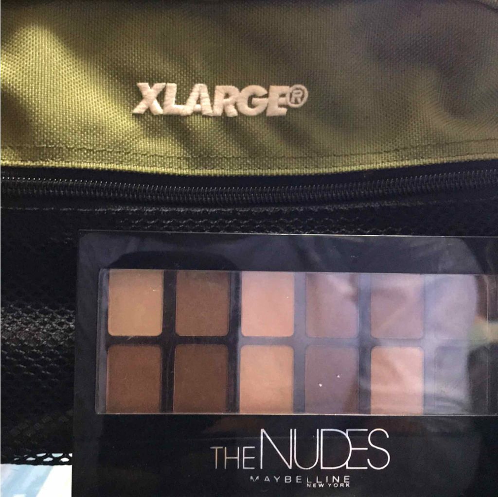 ヌードパレット/MAYBELLINE NEW YORK/アイシャドウパレットを使ったクチコミ(1枚目)