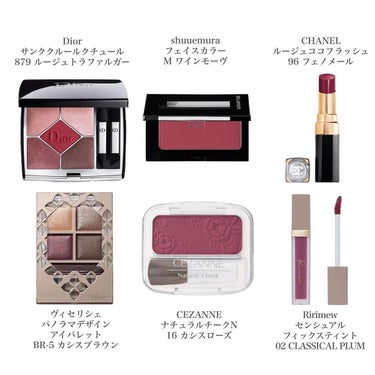 フェイス カラー(レフィル) M ワイン モーヴ 283/shu uemura/パウダーチークを使ったクチコミ（3枚目）