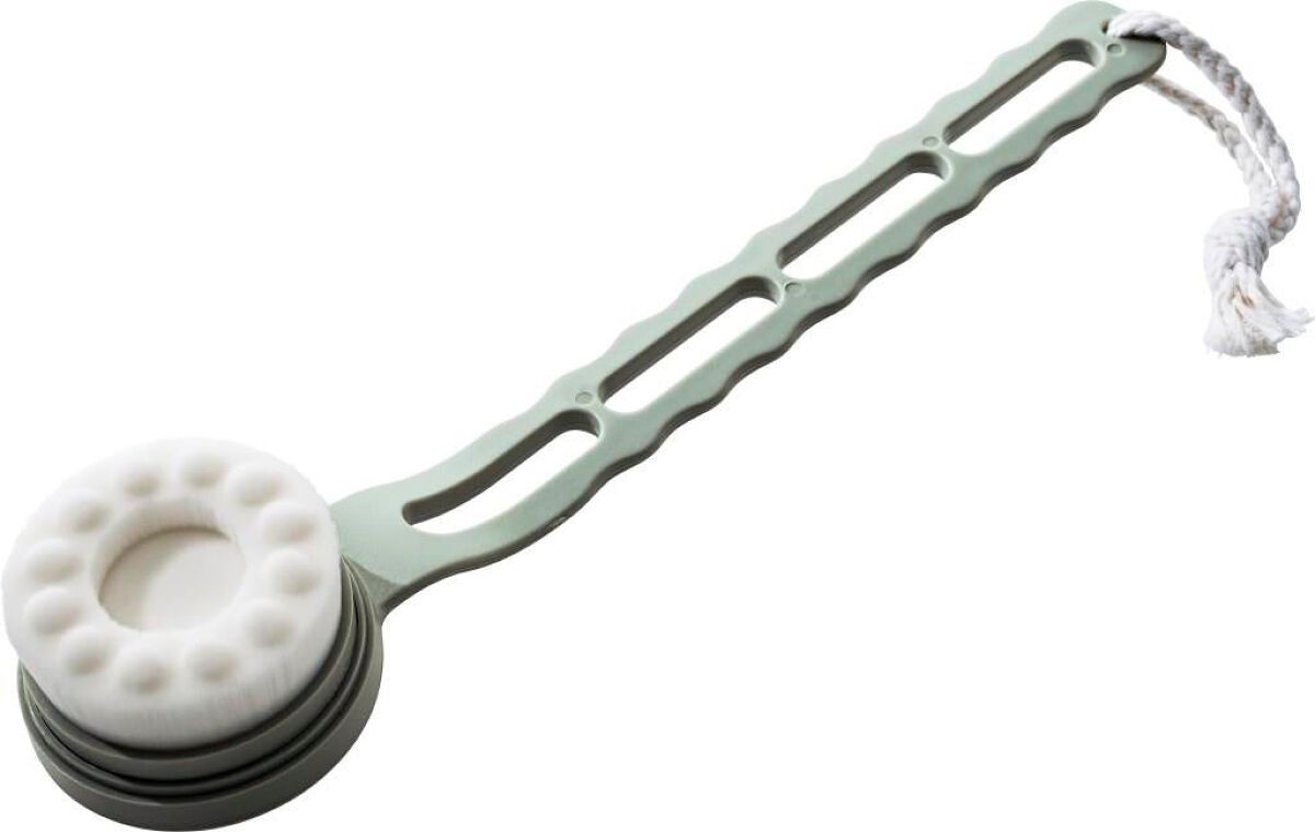 コジット 透明肌 泡立ちボディロングブラシ