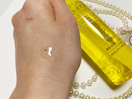 ピュアバブルローション/Cure/化粧水を使ったクチコミ(4枚目)