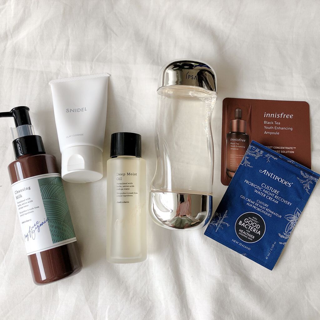 クレイ クレンズ/SNIDEL BEAUTY/その他洗顔料を使ったクチコミ（1枚目）