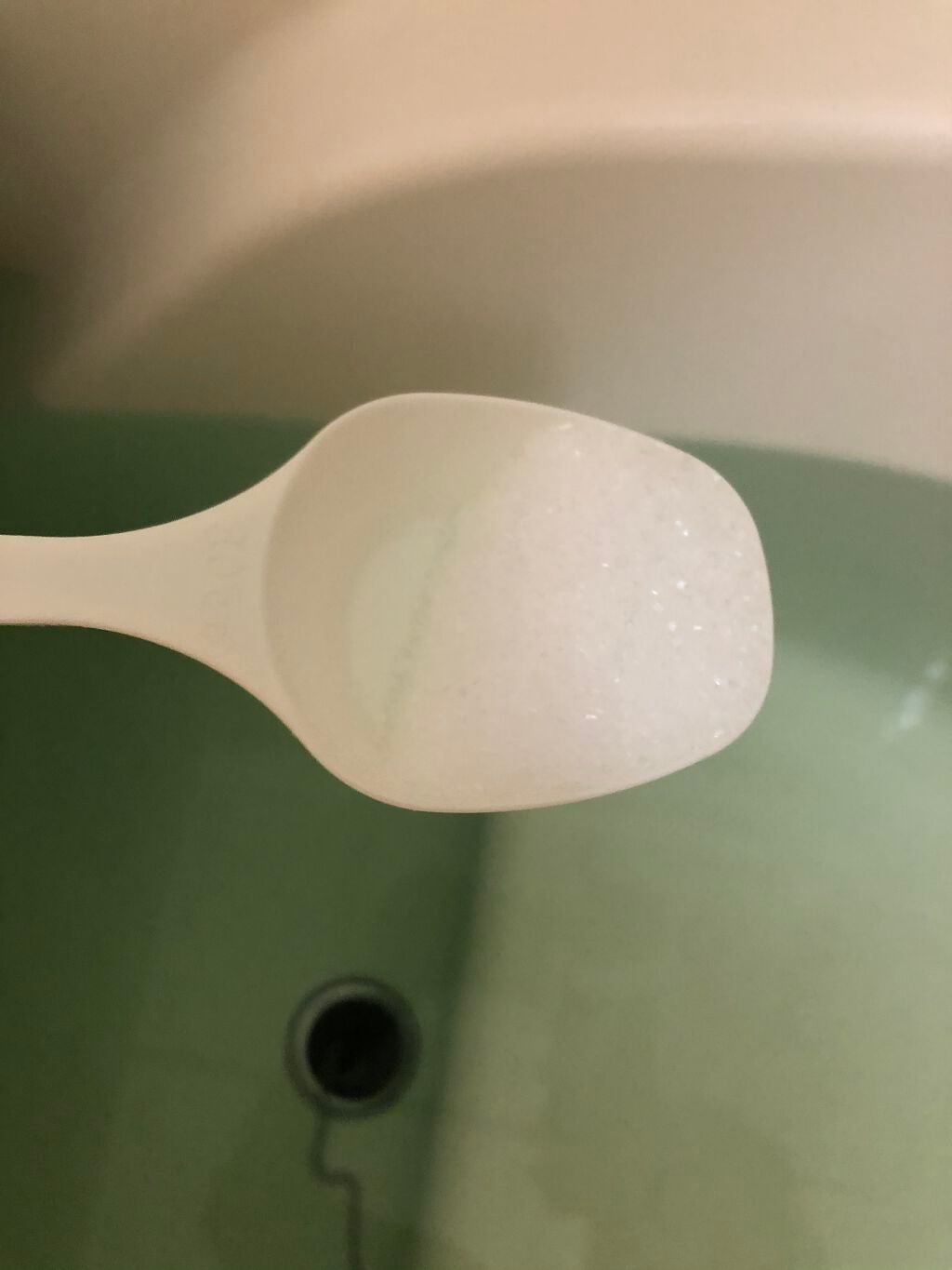 シークリスタルス エプソムソルト オリジナル/sea crystals/無機塩系入浴剤を使ったクチコミ(3枚目)