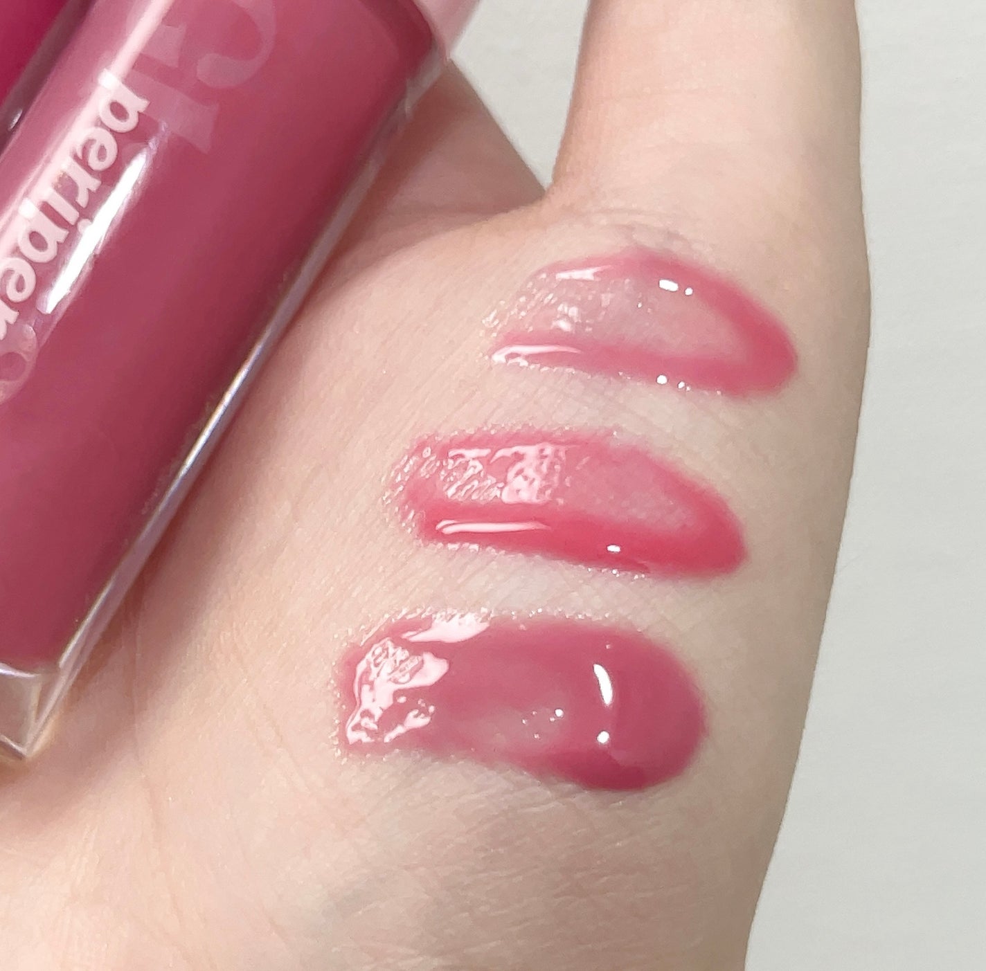 インク グラスティング リップ グロス/PERIPERA/リップグロスを使ったクチコミ(2枚目)