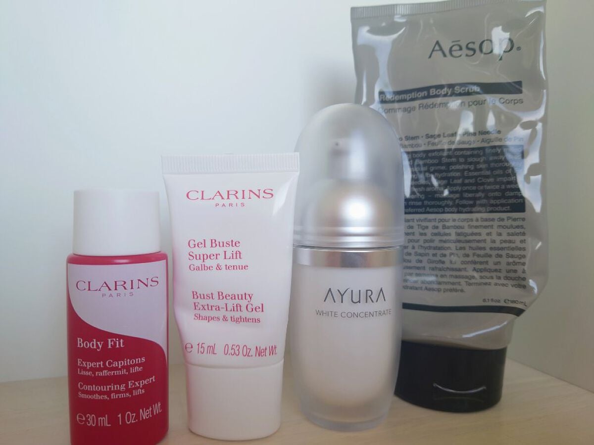 ジェル ビュスト タンサール/CLARINS/バスト・ヒップケアを使ったクチコミ(1枚目)