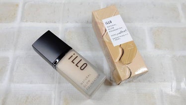 NATURAL GLOW FOUNDATION（ナチュラルグロウファンデーション） オークル/iLLO/リキッドファンデーションを使ったクチコミ（1枚目）