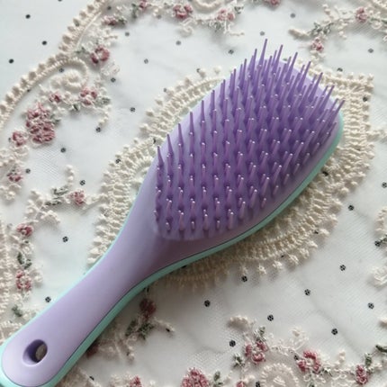 タングルティーザー ザ・アルティメットディタングラー ミニ/TANGLE TEEZER/ヘアブラシを使ったクチコミ(3枚目)
