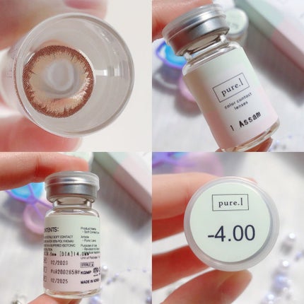 pure.I(ピュールアイ)/pure.I/カラーコンタクトレンズを使ったクチコミ(4枚目)
