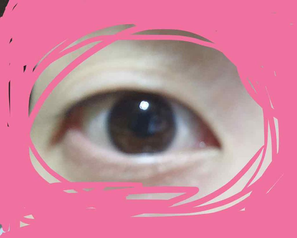 ふたえテープ 目立たず肌になじむ絆創膏タイプ/DAISO/二重まぶた用アイテムを使ったクチコミ(1枚目)