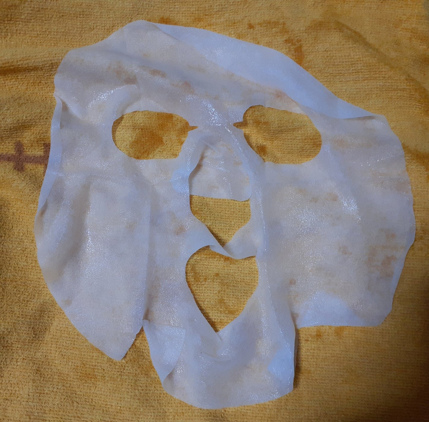 PHセンシティブマスクスージング&モイスト/SAM'U/シートマスク・パックを使ったクチコミ(3枚目)