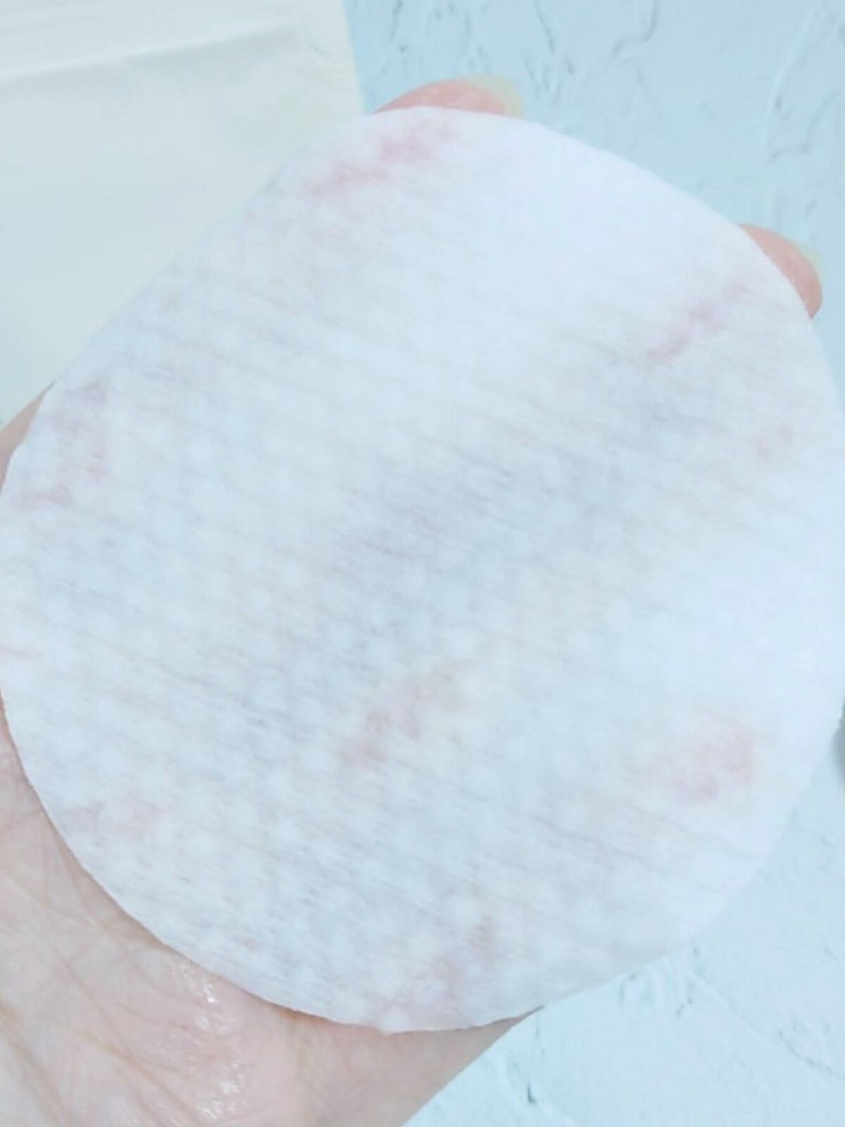 デイリー パフ クレンジング パッド/THE TOOL LAB/その他化粧小物を使ったクチコミ（3枚目）