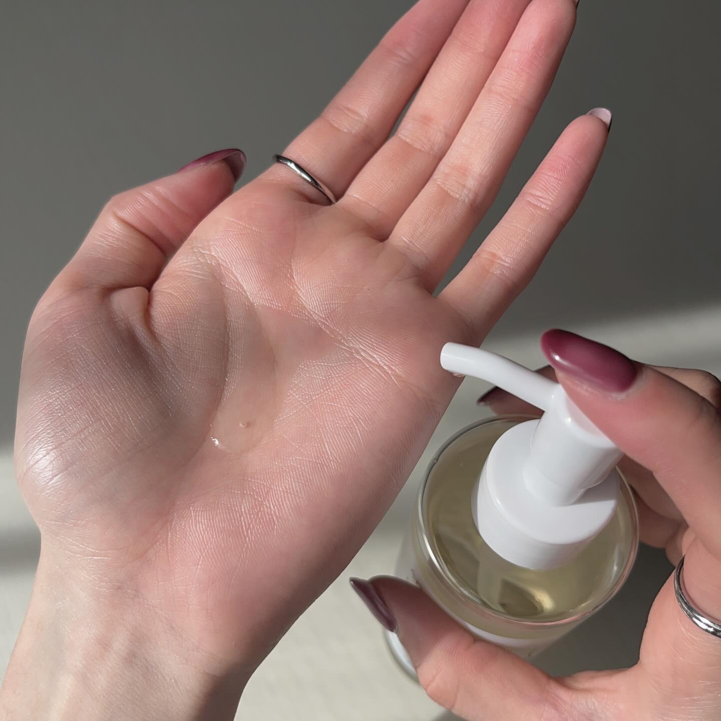 ドクダミ ポアコントロールクレンジングオイル/Anua/オイルクレンジングを使ったクチコミ（2枚目）