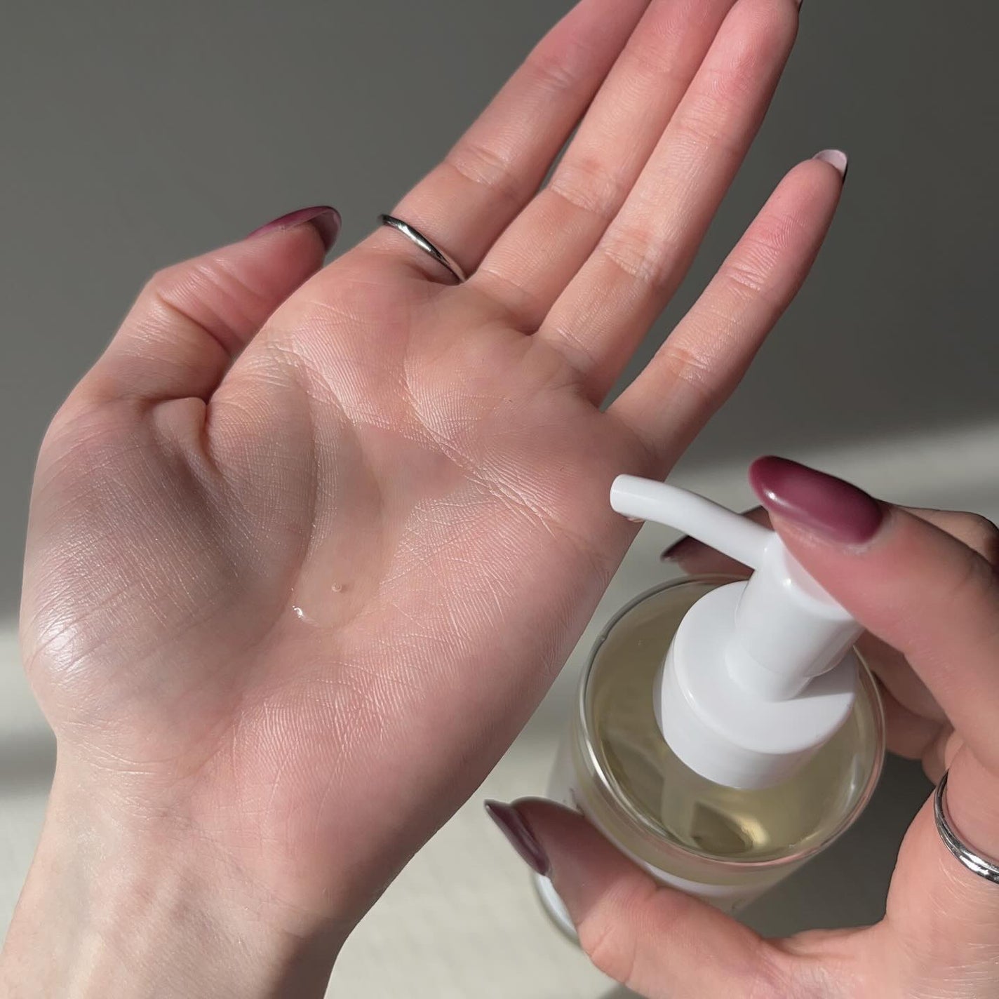 ドクダミ ポアコントロールクレンジングオイル/Anua/オイルクレンジングを使ったクチコミ(2枚目)