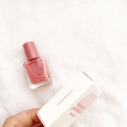 ムードペブルネイル/rom&nd/マニキュアを使ったクチコミ(4枚目)