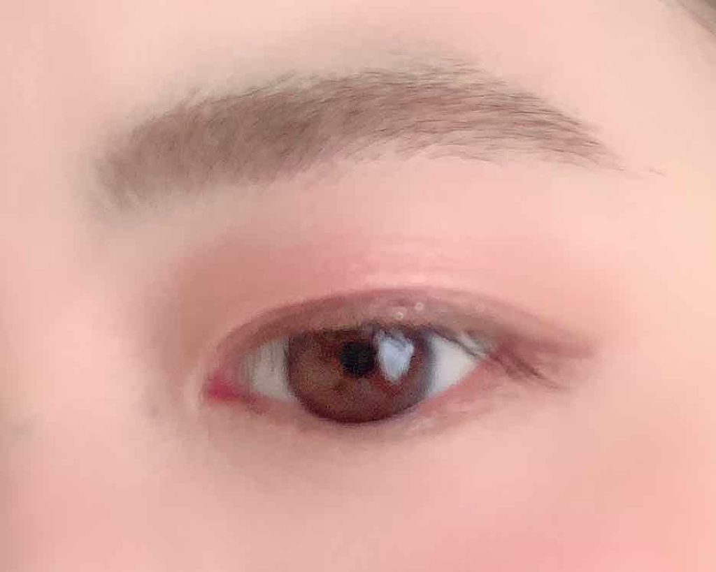 ドラマティックスタイリングアイズＳ/マキアージュ/アイシャドウパレットを使ったクチコミ（3枚目）