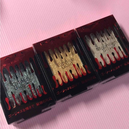 フィットジェルグリッター/KATE/ジェル・クリームアイシャドウを使ったクチコミ(1枚目)