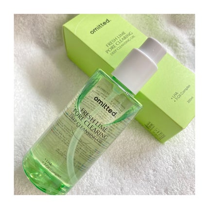 フレッシュライムLHAツヤ肌ディープクレンジングオイル/omitted./オイルクレンジングを使ったクチコミ(1枚目)