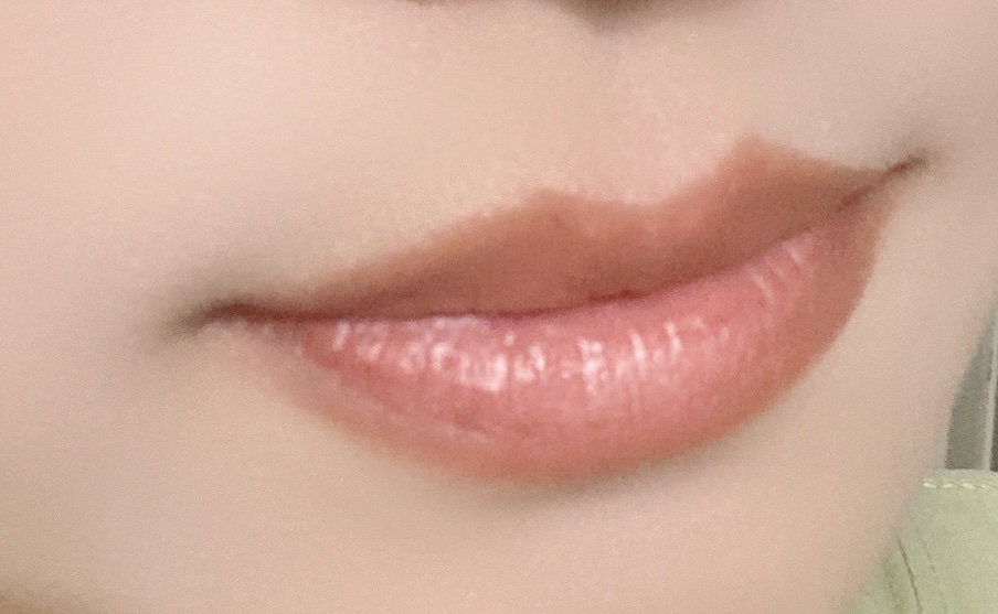 ジェリースティック 001 トゥシューズ/tiptoe/口紅を使ったクチコミ（2枚目）