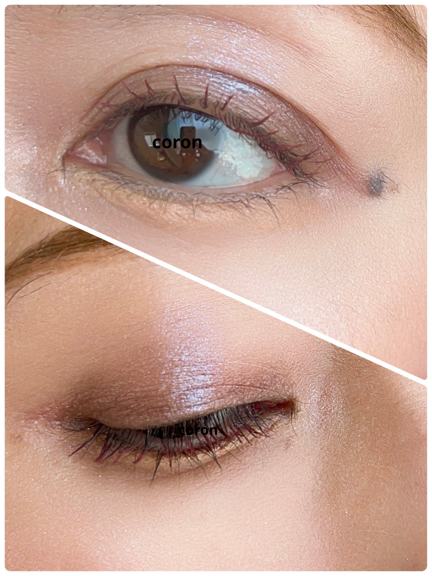 クイックラッシュカーラー/キャンメイク/マスカラ下地を使ったクチコミ(2枚目)