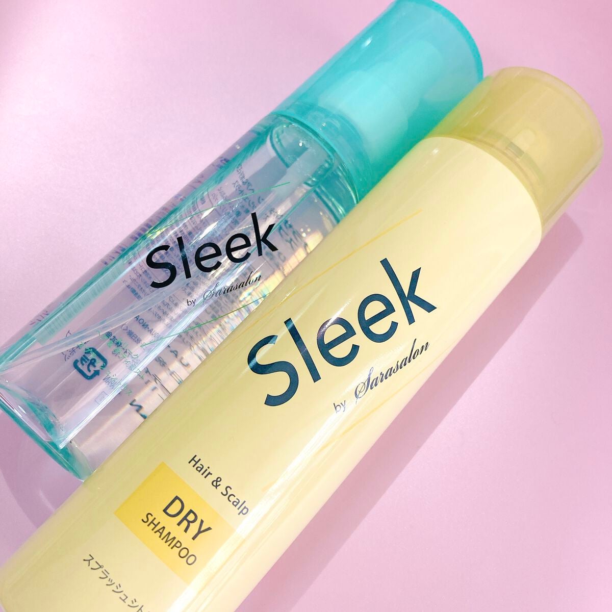 ドライシャンプー/スリーク by サラサロン/ドライシャンプーを使ったクチコミ(2枚目)
