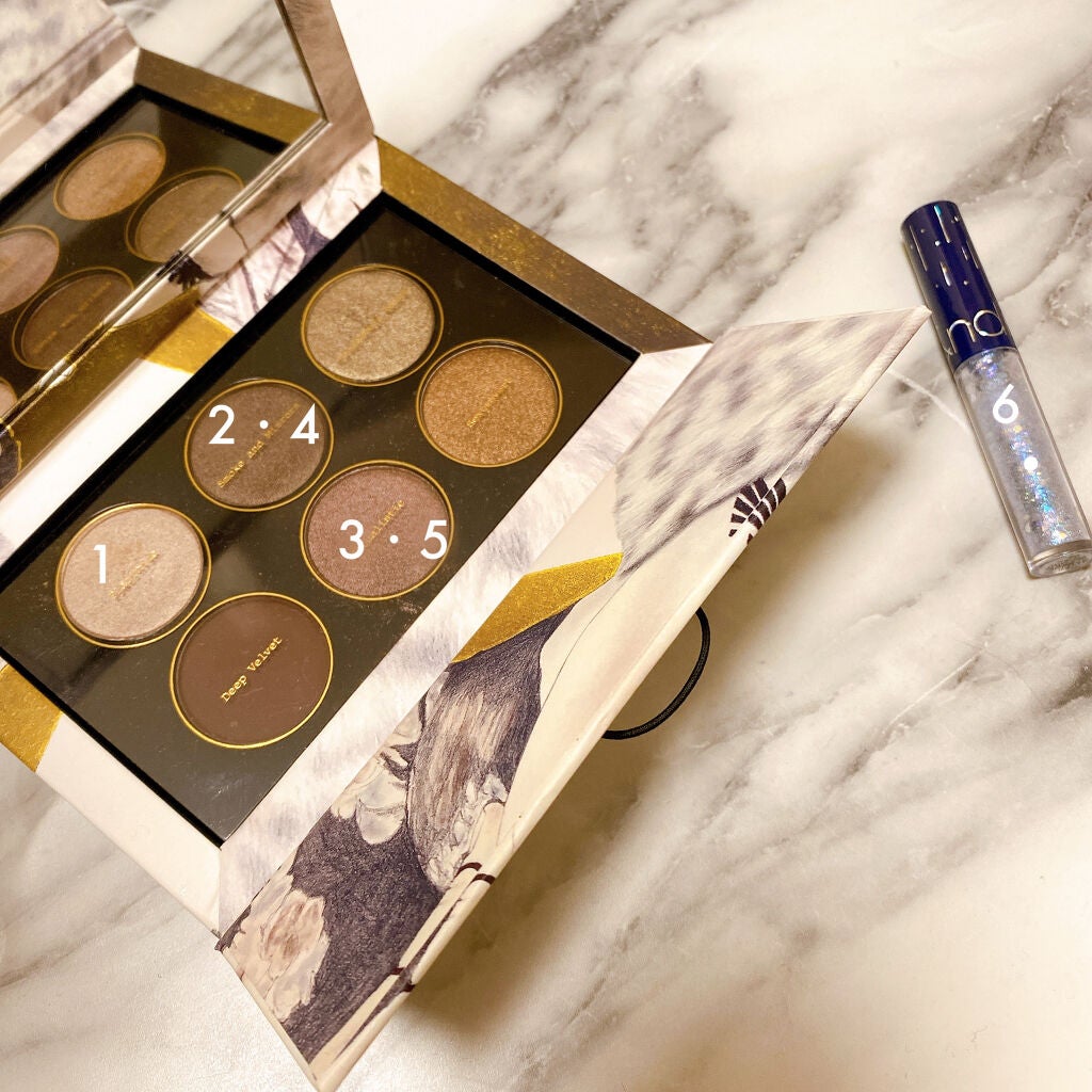 MTHRSHP MINI PALETTES/PAT McGRATH LABS/アイシャドウパレットを使ったクチコミ(3枚目)